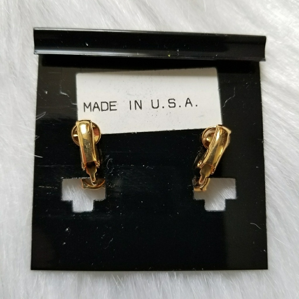 Relisted-NWT Lindenwold clip earrings - Picture 5 of 6